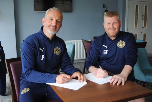 Lee Picton and Graham Fenton have signed contracts at South Shields to take them to the summer of 2023.