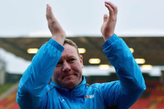 Gateshead boss Steve Watson