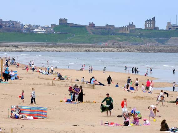 Will the sun shine on South Shields this weekend?