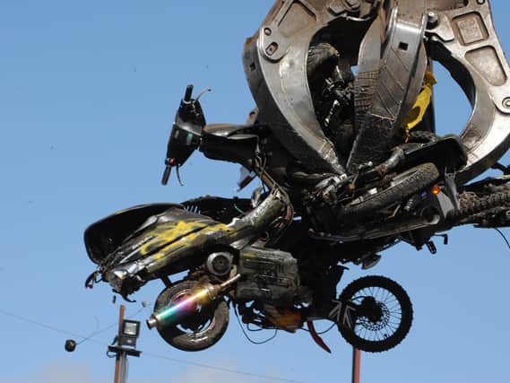 Off road bikes could be seized and destroyed.