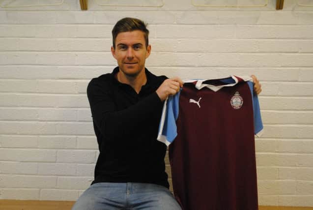 Phil Turnbull says signing for South Shields is a dream come true.