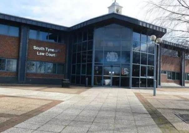 All three men appeared at South Tyneside Magistrates Court