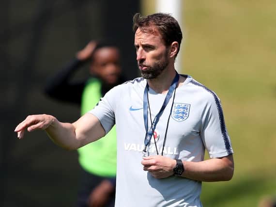 Thousands of fans will be hoping the slogan rings true for Gareth Southgate's Three Lions team.