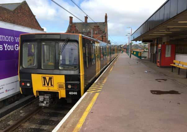 Cable thieves left the Metro system crippled in South Tyneside