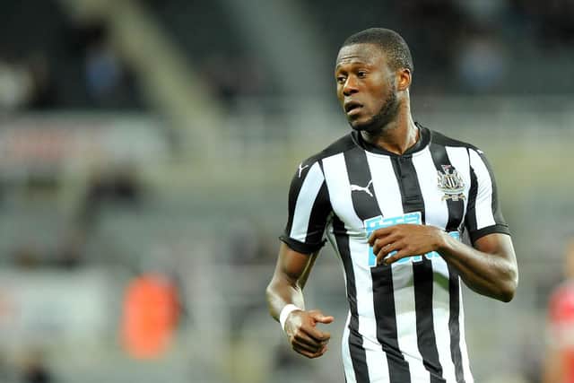 Newcastle defender Chancel Mbemba could be on the move