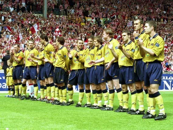 Sunderland v Charlton - 1998 play-off final