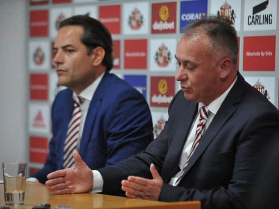 Charlie Methven (left) and Stewart Donald (right).