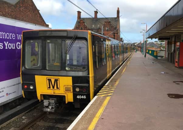 Metal thieves caused disruption on the Metro line at the weekend