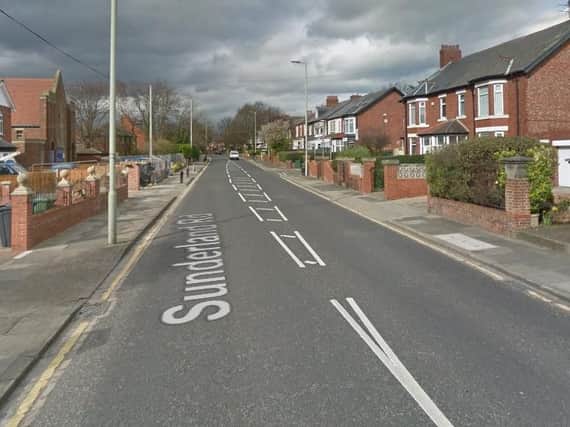 Sunderland Road in South Shields. Copyright Google Maps.