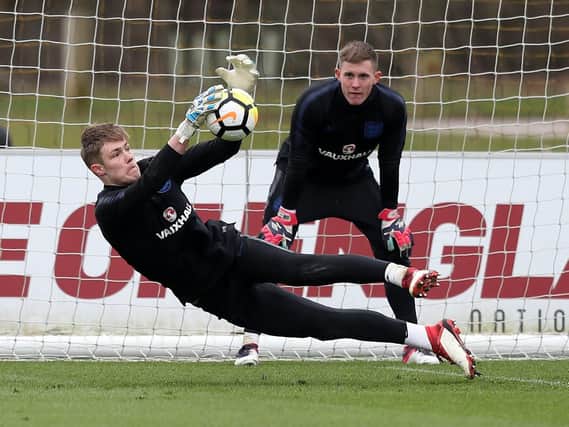 Freddie Woodman is eyeing up more tournament success