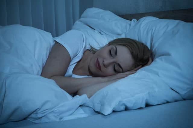 Getting a good night's sleep is essential for your physical health (Photo: Shutterstock)