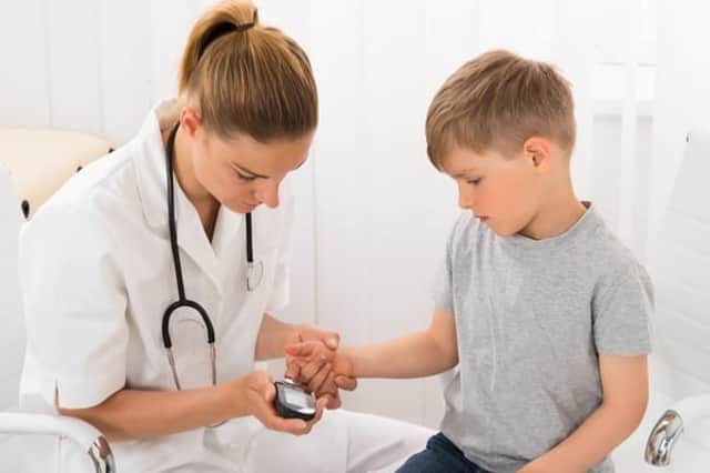 An estimated 31,500 children and young people have diabetes in the UK (Photo: Shutterstock)