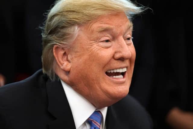 The majority of readers believe Donald Trump should be given a state visit (Photo: Getty Images)