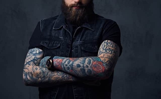 Had tattoos previously affected your ability to sign up? (Photo: Shutterstock)