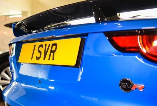 Owners are being urged to check they are still entitled to use their private registration mark (Photo: DVLA)