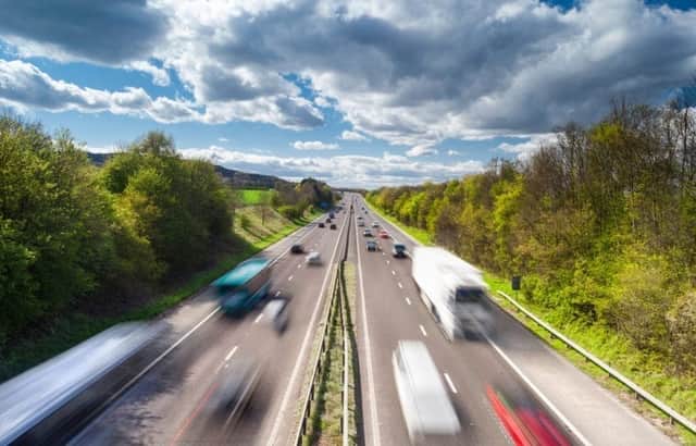 Grant Shapps says he has sought advice on raising the national speed limit on motorways (Photo: Shutterstock)