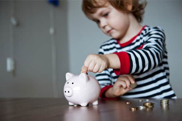 Did you put money away for your child in a fund years ago and have only just remembered about it? (Photo: Shutterstock)