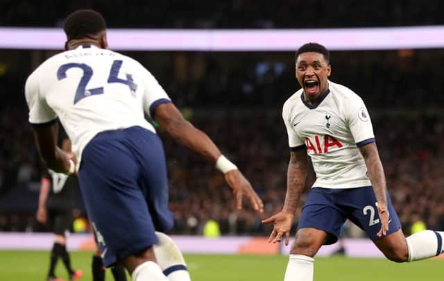 Steven Bergwijn capped his debut with a wonder strike (Getty Images)
