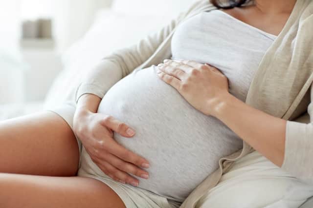 Pregnant women have been “strongly advised” to follow social distancing measures (Photo: Shutterstock)