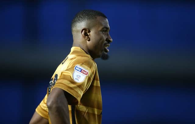 Christian Mbulu during his time at Crewe Alexandra (Getty Images)