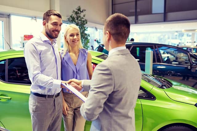 Industry observers predict a spike in cars sales when restrictions are eased (Photo@ Shutterstock)