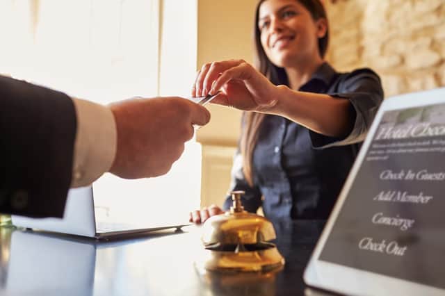 This is when hotels could begin opening their doors across the UK (Photo: Shutterstock)