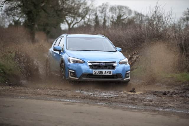 Subaru XV's X-mode channels extra power from the lithium-ion battery to provide extra torque in tricky conditions, credit: Subaru