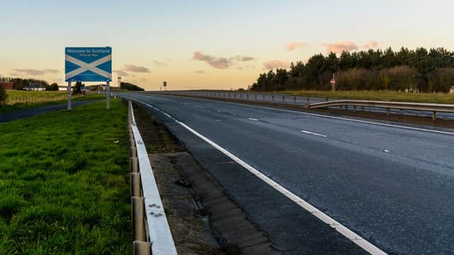 The Scottish government hasn't ruled out possible quarantine for travellers from England (Photo: Shutterstock)