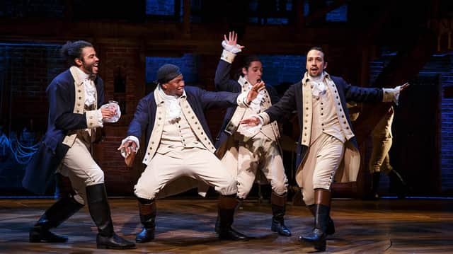 The film was released on Disney Plus on 3 July (Photo: Disney/Lin-Manuel and Nevis Miranda Productions)
