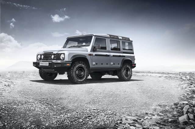 (Photo: Ineos Automotive)