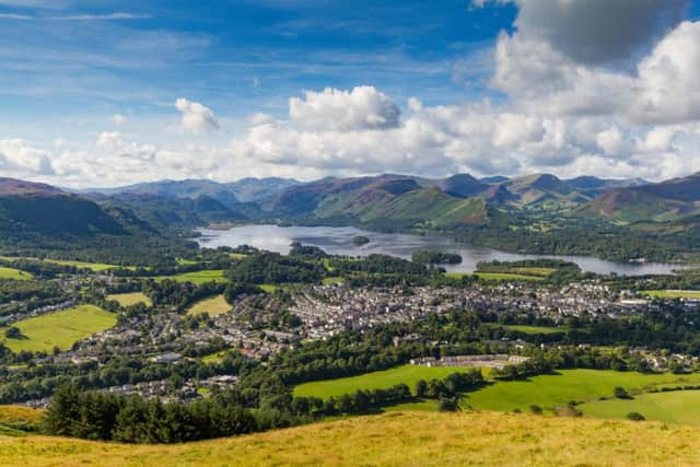 Keswick in the Lake District.