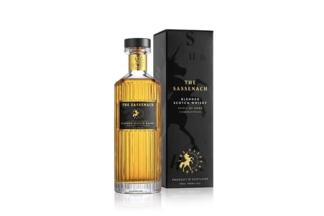 Actor Sam Heughan says it has been a lifelong dream to release his own whisky