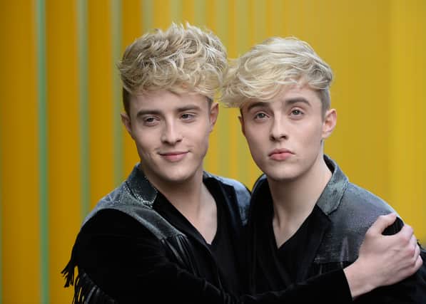 Jedward attend the photocall of MTV's new show "Single AF" at MTV London on June 25, 2017 in London, England. (Photo by Eamonn M. McCormack/Getty Images)