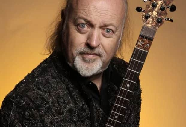 Dance sensation Bill Bailey