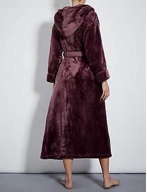 Last minute gifts: Fleece Long Dressing Gown by Rosie