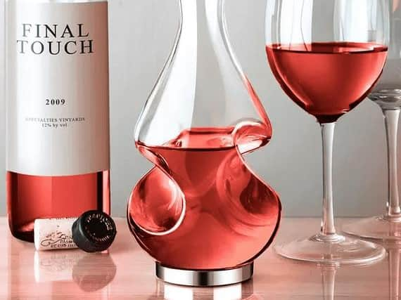 Conundrum Wine Decanter