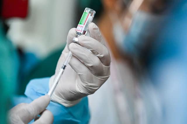 Foreign Secretary Dominic Raab has urged people to continue to get their Covid vaccinations (Photo: YE AUNG THU/AFP via Getty Images)