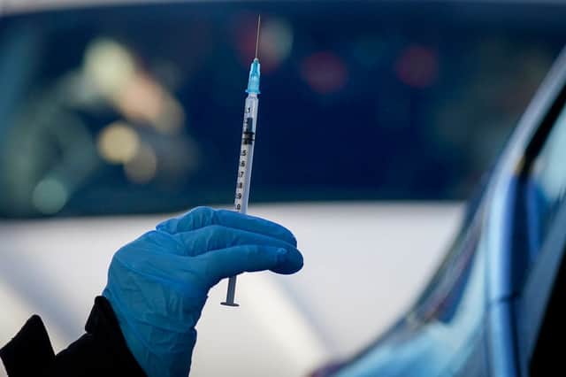 Pfizer Covid vaccine is likely to protect against the UK’s mutant strain (Photo: Getty Images)