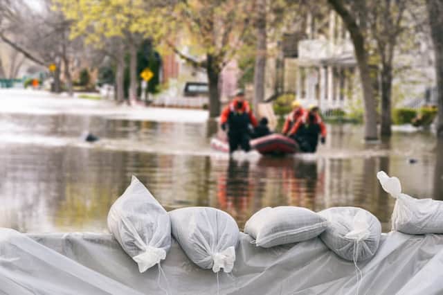 The Met Office has named Storm Christoph as the weather system bringing heavy downpours and disruption to the UK this week (Photo: Shutterstock)