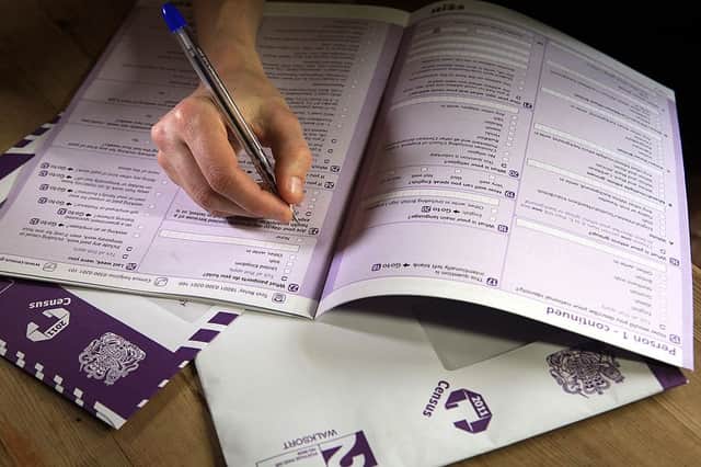 The last UK census took place in 2011 (Getty Images)