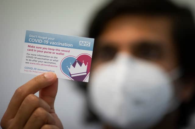 Vaccine passports are "under consideration" according to Dominic Raab (Photo: Aaron Chown - WPA Pool/Getty Images)