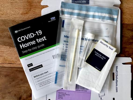 Testing is considered as a key element to ensuring further lockdowns aren't required (Photo: Edward Smith/Getty Images)