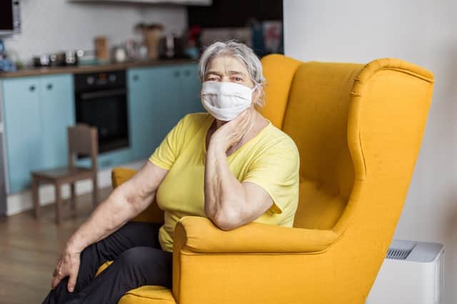 Risk of Covid reinfection is low - but over-65s are most at risk (Photo: Shutterstock)