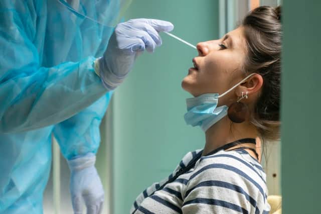 Health officials are racing to detect any new cases of the so-called Brazil variant (Photo: Shutterstock)