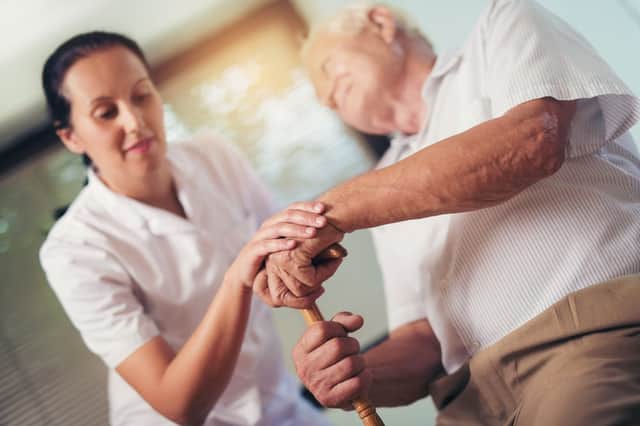 Scientists may have developed a quick and easy swab test for Parkinson’s disease - inspired by a woman who can identify it by smell (Photo: Shutterstock)