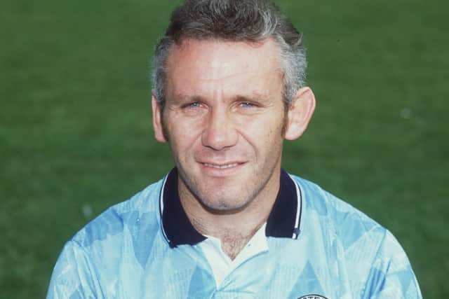 The former England international produced mixed results and was eventually sacked having made just shy of 100 league appearances for Manchester City.