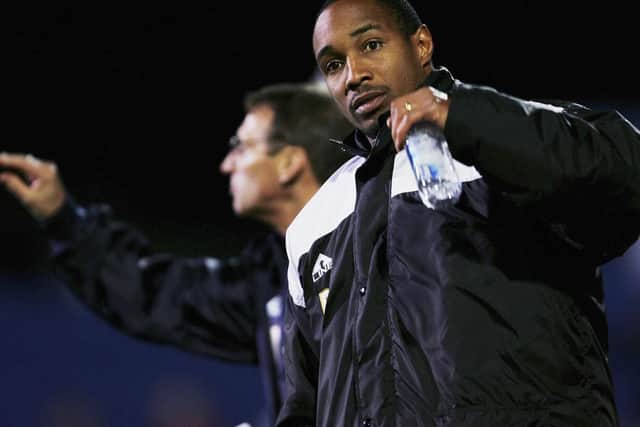 The Englishman played the last game of his professional football career on May 5 2007 in Macclesfield's draw with Notts County.