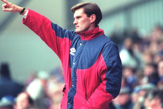 Hoddle played 31 times as player-manager for Chelsea, bringing in Ruud Gullit to the club.