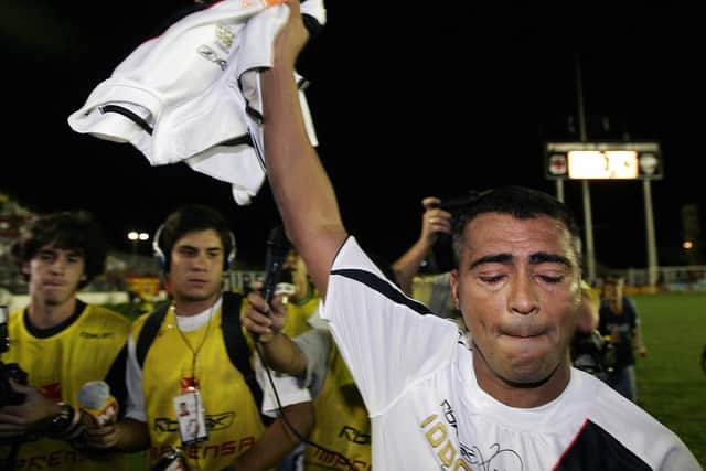 Romario objected to the presidents intervention in team selection, so was dismissed from his role as player-manager but remained contracted to Vasco as a player.