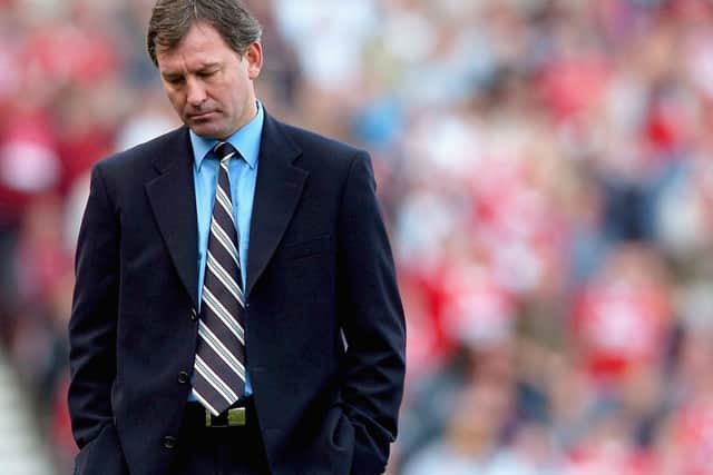 The former England captain made a dream start to his managerial career, winning the Division One title and promotion to the Premier League.